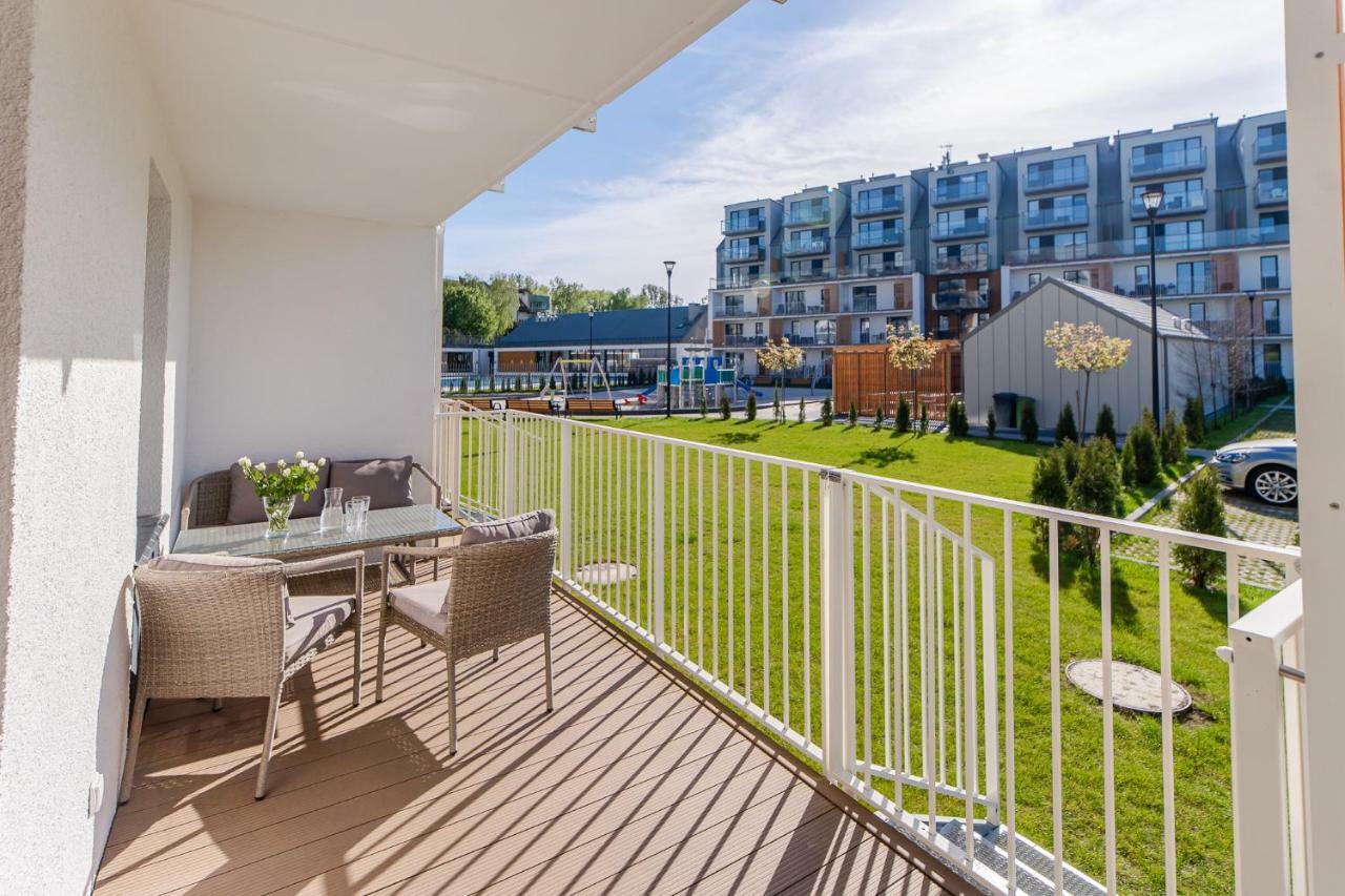 Lazar Apartamenty Kolberg Exterior foto
