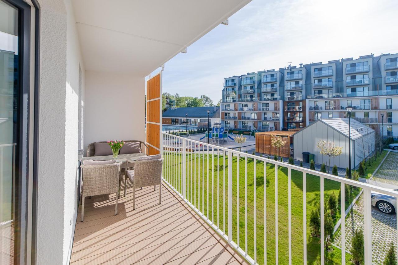 Lazar Apartamenty Kolberg Exterior foto